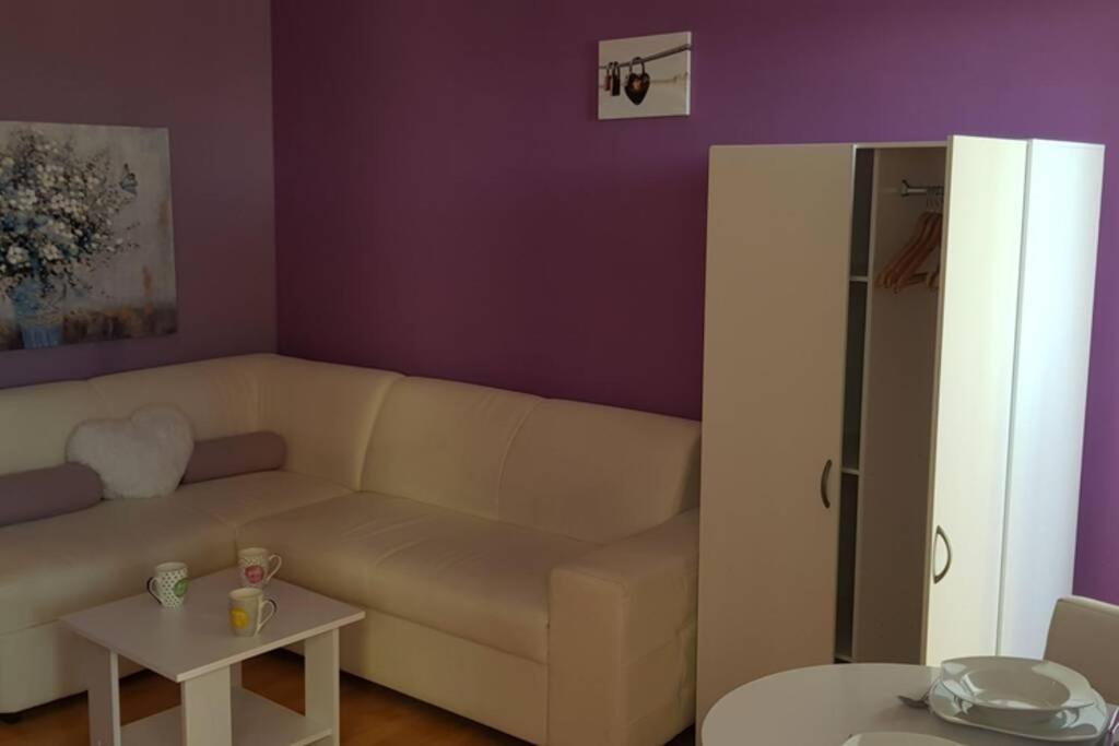 Apartment Kiki, 7Th Floor, With A Sea View, Free Wifi, For 2 Persons Zára Kültér fotó