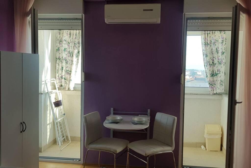 Apartment Kiki, 7Th Floor, With A Sea View, Free Wifi, For 2 Persons Zára Kültér fotó
