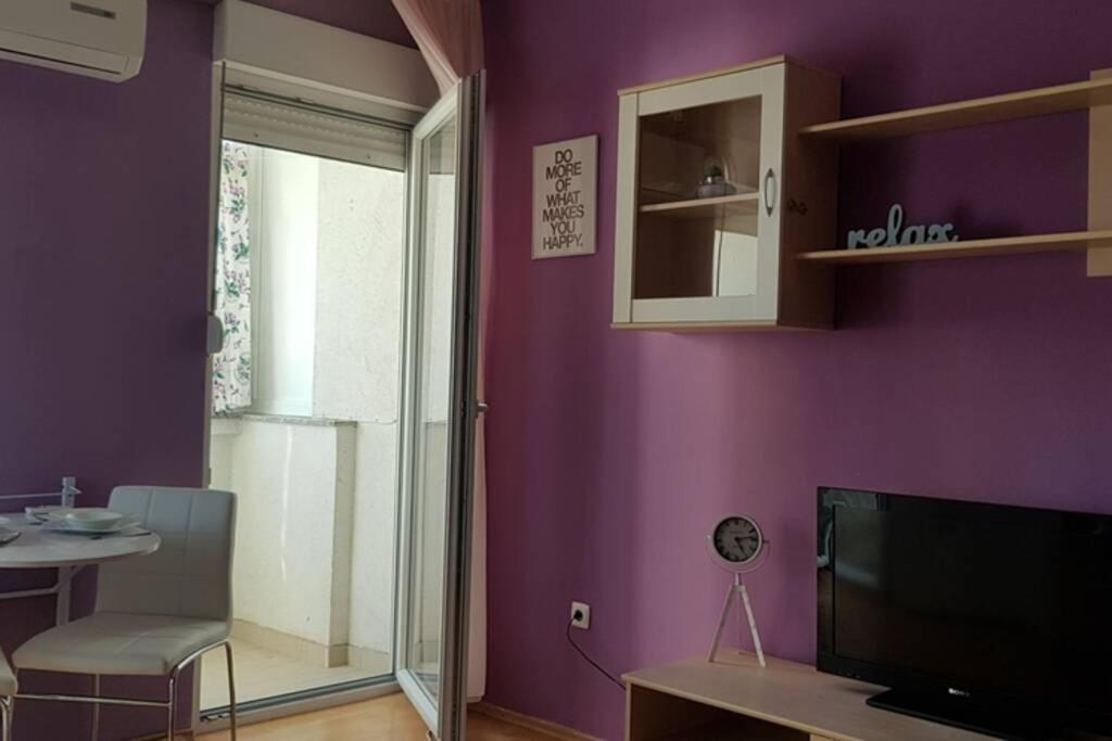 Apartment Kiki, 7Th Floor, With A Sea View, Free Wifi, For 2 Persons Zára Kültér fotó