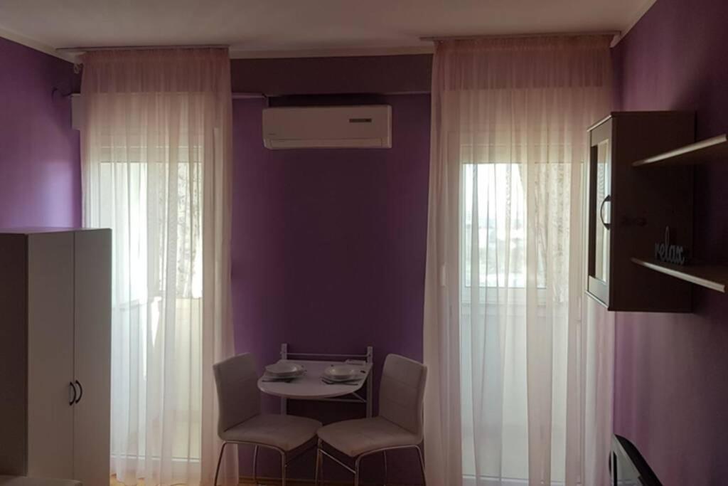 Apartment Kiki, 7Th Floor, With A Sea View, Free Wifi, For 2 Persons Zára Kültér fotó