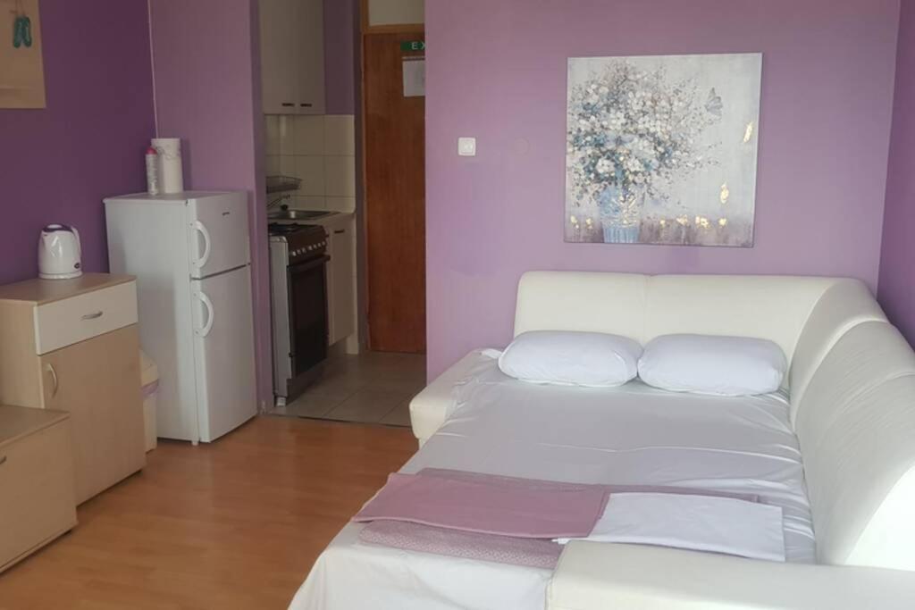 Apartment Kiki, 7Th Floor, With A Sea View, Free Wifi, For 2 Persons Zára Kültér fotó